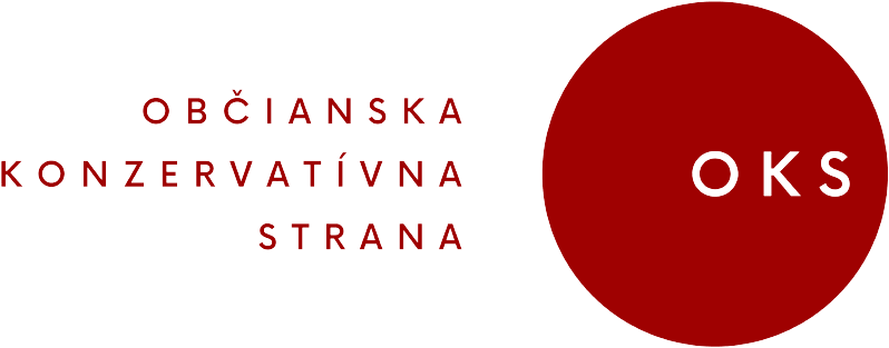 Logo Občianskej konzervatívnej strany (OKS)